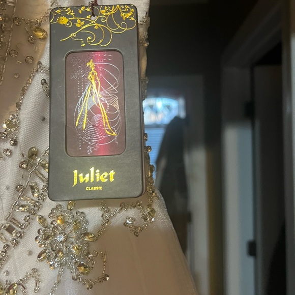 Juliet Formal Gown - WHITE - Picture 6 of 8